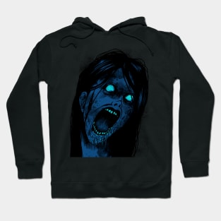 scary ghost Hoodie